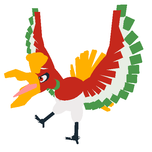 Ho-Oh Pokémon GO Drawing , pokemon transparent background PNG