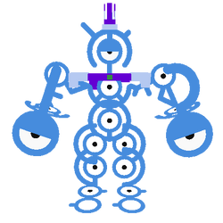 Unown Lord Shiny