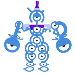 Unown, Pokemon Fighters EX Wikia