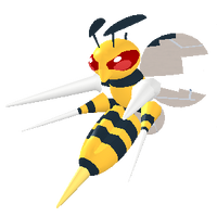 Beedrill Pokemon Fighters Ex Wikia Fandom - roblox pokemon fighters ex fastest pokemon