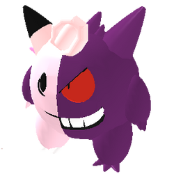 Pokemon Shiny Gengar EX 1