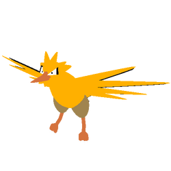 Zapdos Shiny