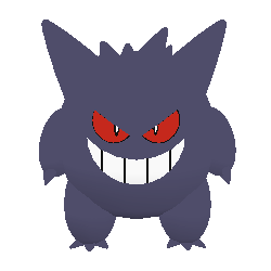 Pokemon GO - Gengar Shiny and normal - Shadow Punch