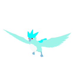 Shiny Articuno  Articuno pokemon, Pokemon, Articuno