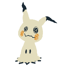 Shiny Mimikyu - Roblox