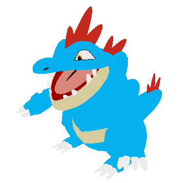 Fã de Pokémon cria Feraligatr de tipo normal