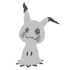 Shiny Mimikyu - Roblox