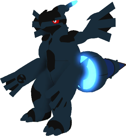 Zekrom, Pokemon Fighters EX Wikia