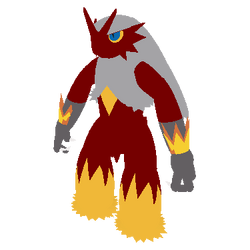 Blaziken Shiny