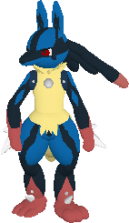 Lucario, TMNT X Pokemon Wiki