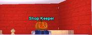 The shop during Halloween 2017.