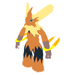 shiny blaziken sprite