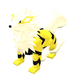 pokemon shiny arcanine