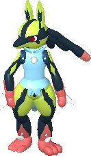 Lucario, Pokemon Fighters EX Wikia