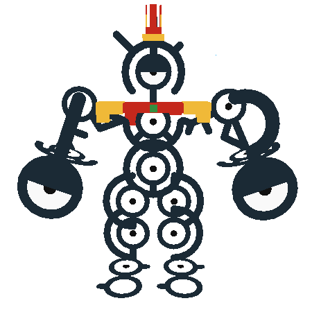 Pokemon M Unown Ex