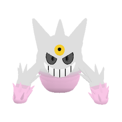 Shiny Mega Gengar(Boss) - PokeXGames