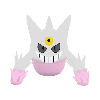 Shiny Mega Gengar(Boss) - PokeXGames