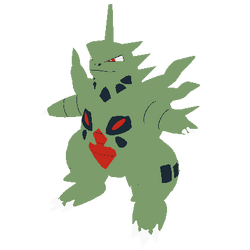 Mega Tyranitar  Pokemon GO Wiki - GamePress