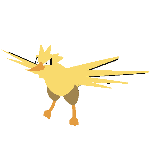 Zapdos, Wiki Pokédex