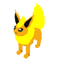 Flareon (shiny) EX Power Keepers