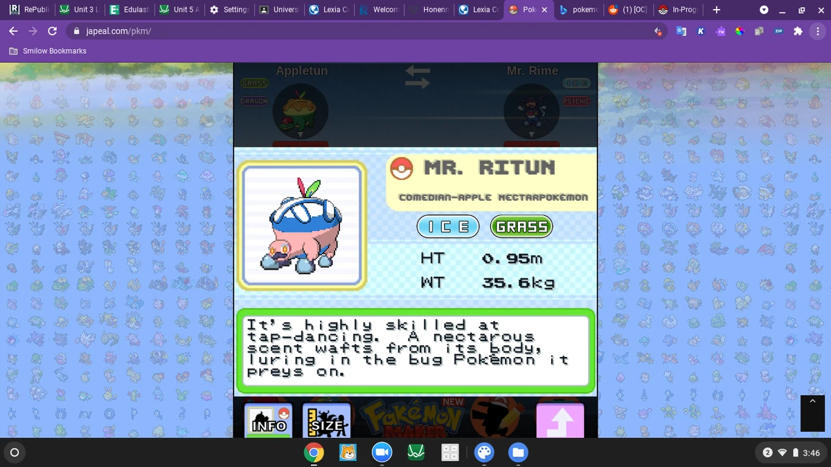 Mr. ritun | Pokemon fushion 2 the next generation Wiki | Fandom