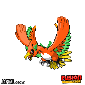 Ho-oh, Shiny pokemon Wiki