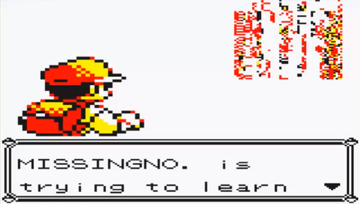 MissingNo. & Mew Glitch Still Intact in Pokémon Red, Blue, & Yellow's 3DS  Release - ORENDS: RANGE (TEMP)