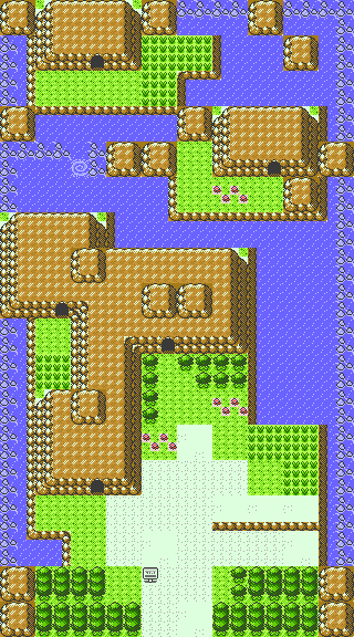 Pokémon Gold and Silver/Ruins of Alph — StrategyWiki