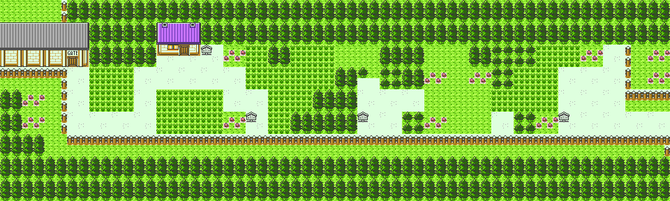 Route 102, Pokemon Gold & Silver 97 Reforged Wiki