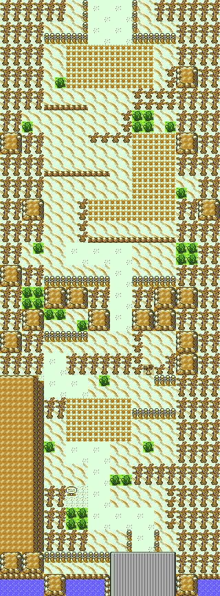 Ruins of Alph, Pokemon Gold & Silver 97 Reforged Wiki