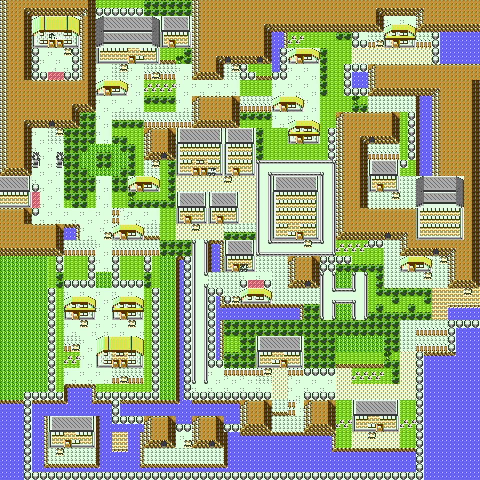 Towns & Cities of Johto in Pokémon Gold, Silver & Crystal