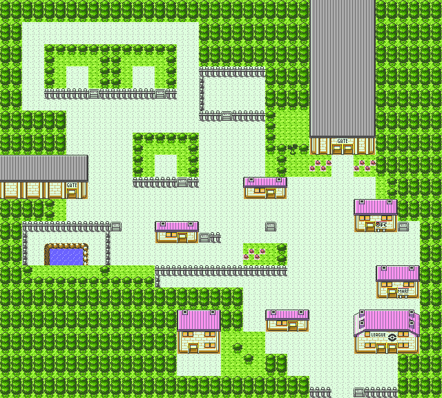 Ruins of Alph, Pokemon Gold & Silver 97 Reforged Wiki