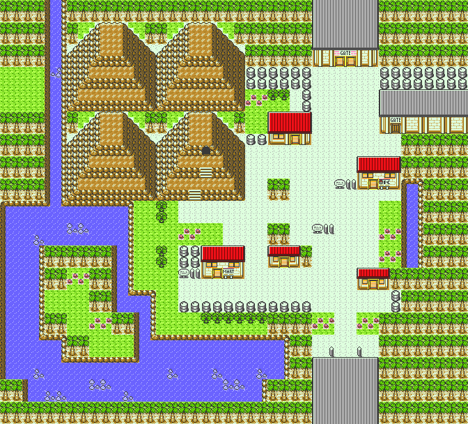 Ruins of Alph, Pokemon Gold & Silver 97 Reforged Wiki