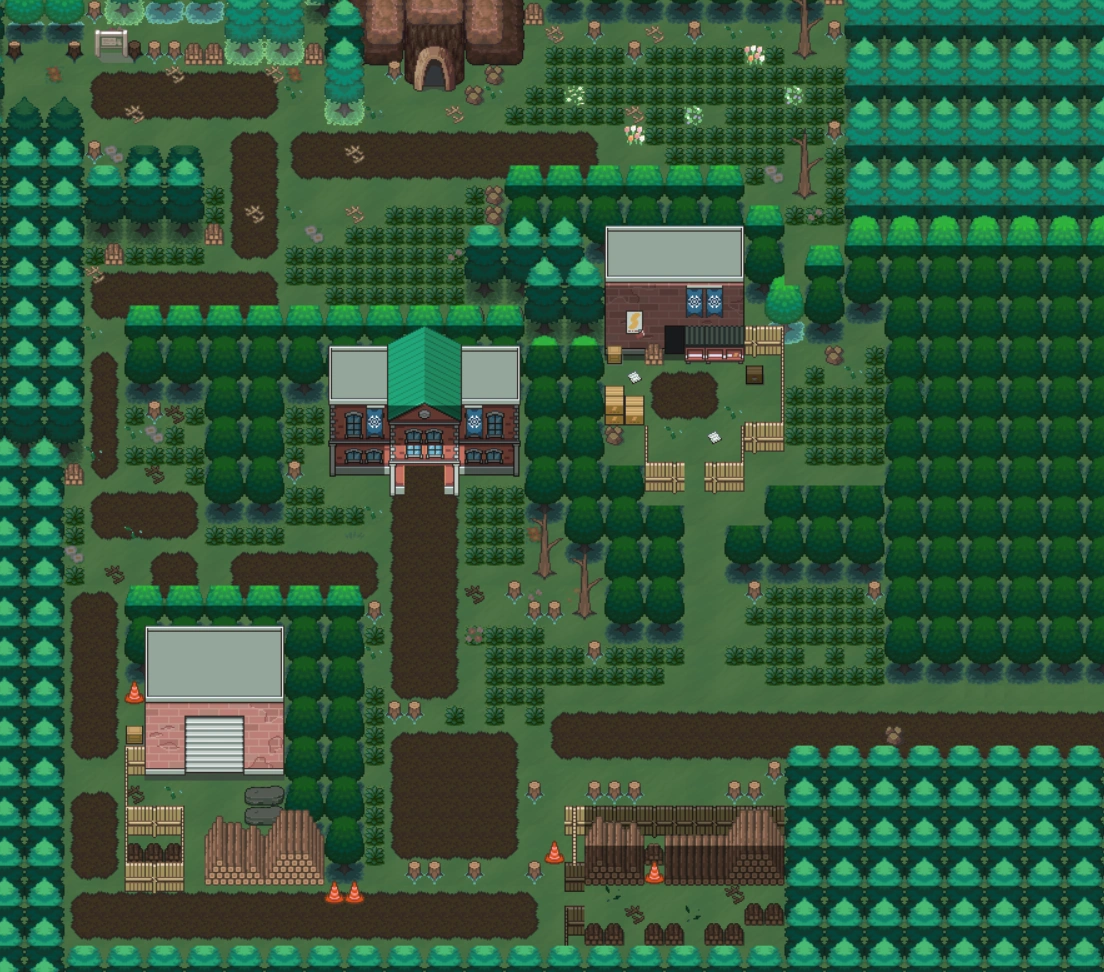 Pokemon 'H' Version - Nephilim Forest | Pokemon 'H' Version Wiki | Fandom