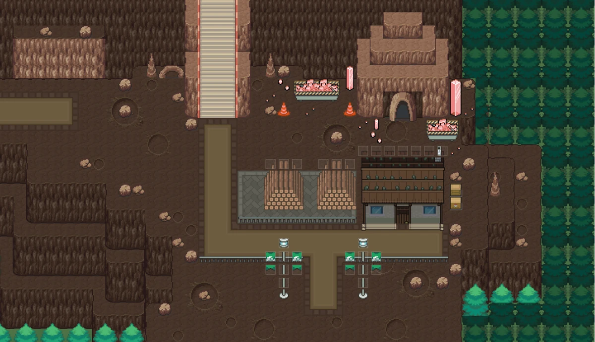 Pokemon 'H' Version Mountain Base Pokemon 'H' Version Wiki Fandom