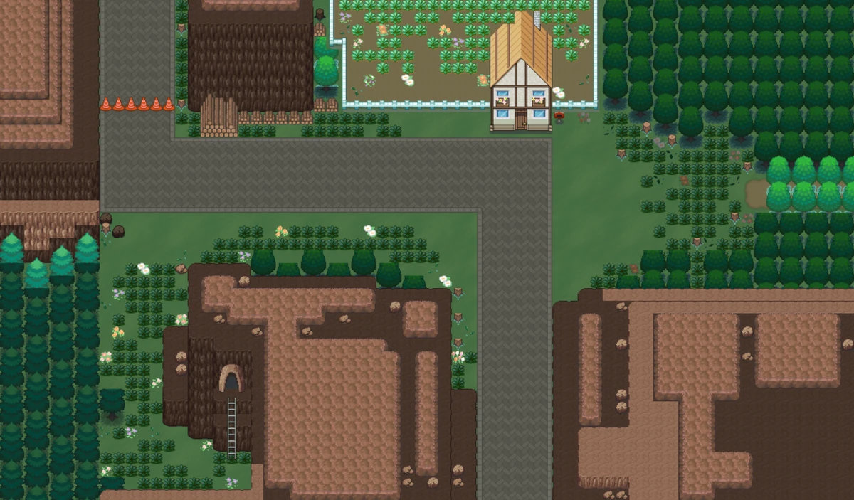 Pokemon 'H' Version - Route 6 | Pokemon 'H' Version Wiki | Fandom