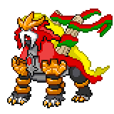 Entei Forma Iberia | Pokémon Iberia Wiki | Fandom
