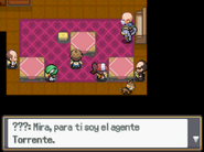 Encuentro con el agente Torrente.