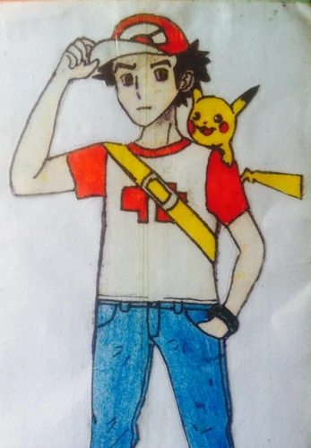 Red | Pokemon Paper Infinity Wiki | Fandom