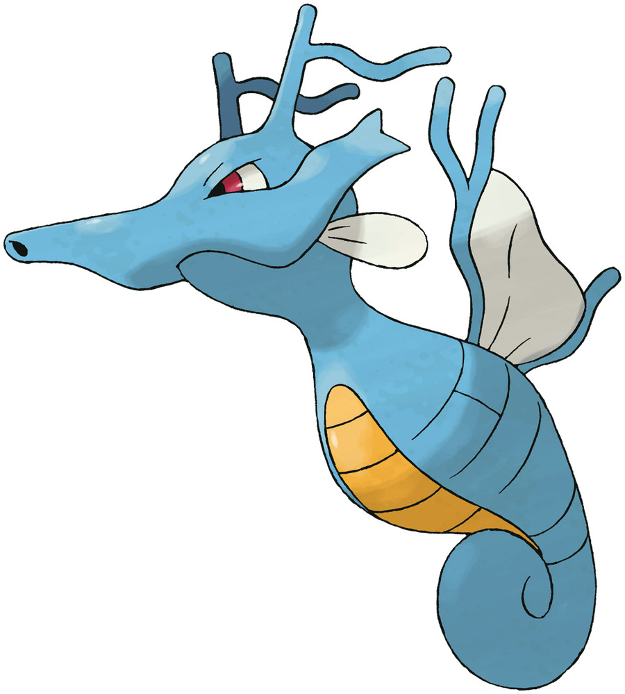 Horsea, Seadra, Kingdra (SM) | Pokémon in-game reviews - Is this 