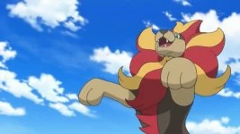 Mirio's Pyroar | Pokemon Journeys: My Fanon Wiki | Fandom