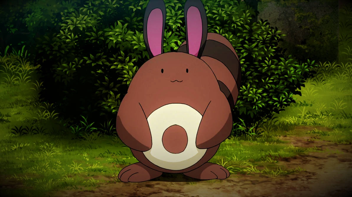 Goh S Sentret Pokemon Journeys My Fanon Wiki Fandom