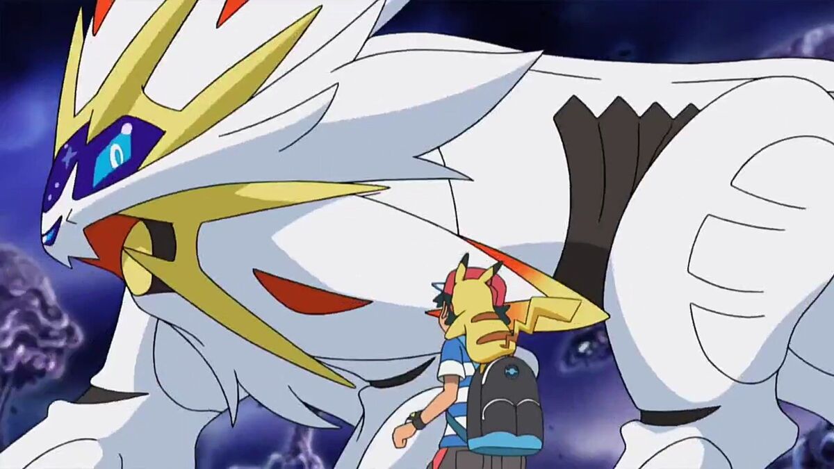 Pokémon Horizons Serie! Solgaleo o Lendario do Ash! 