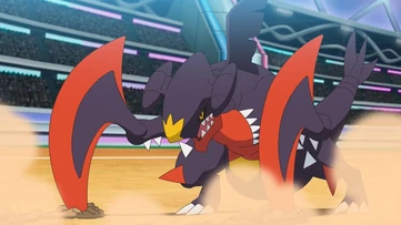 Stain's Garchomp | Pokemon Journeys: My Fanon Wiki | Fandom