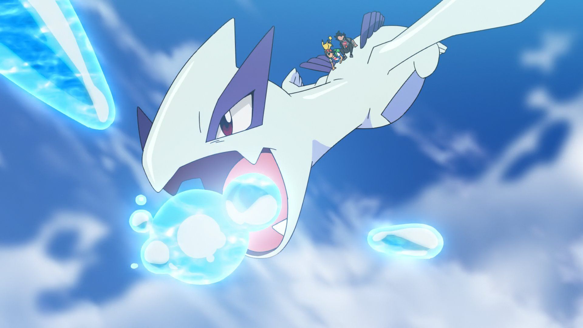 Lugia (Journeys), Pokémon Wiki