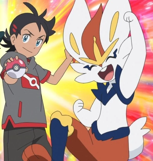 Goh's Cinderace | Pokemon Journeys: My Fanon Wiki | Fandom