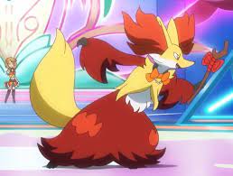 Serena's Delphox, Pokemon Journeys: My Fanon Wiki