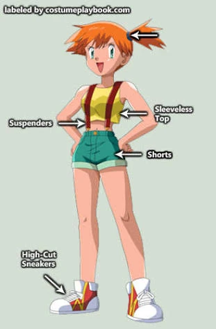 Misty Pokemon Sexy
