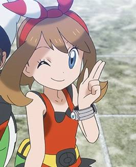 May (anime), Pokémon Wiki