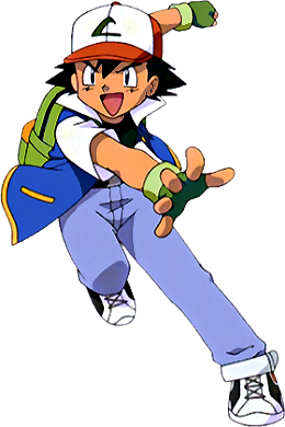 Ash Pokémon PNG - Imagem Em Alta Qualidade Ash Pokémon PNG